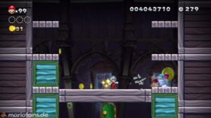 New Super Mario Bros. U Deluxe walkthrough screenshot