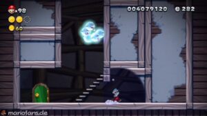 New Super Mario Bros. U Deluxe walkthrough screenshot