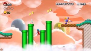 New Super Mario Bros. U Deluxe walkthrough screenshot