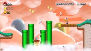 New Super Mario Bros. U Deluxe walkthrough screenshot