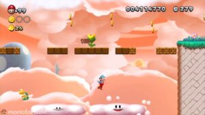 New Super Mario Bros. U Deluxe walkthrough screenshot