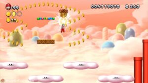 New Super Mario Bros. U Deluxe walkthrough screenshot