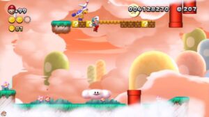 New Super Mario Bros. U Deluxe walkthrough screenshot