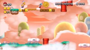 New Super Mario Bros. U Deluxe walkthrough screenshot