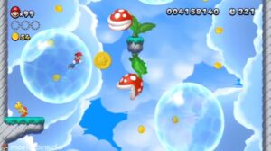 New Super Mario Bros. U Deluxe walkthrough screenshot