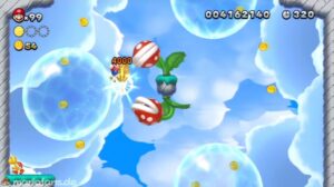 New Super Mario Bros. U Deluxe walkthrough screenshot