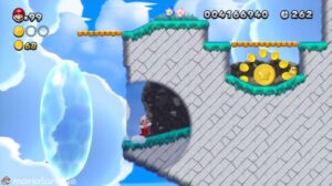 New Super Mario Bros. U Deluxe walkthrough screenshot