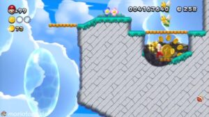 New Super Mario Bros. U Deluxe walkthrough screenshot