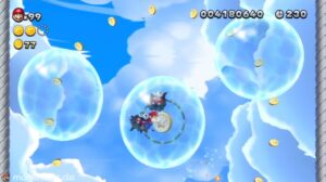 New Super Mario Bros. U Deluxe walkthrough screenshot