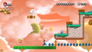 New Super Mario Bros. U Deluxe walkthrough screenshot