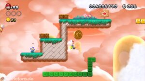 New Super Mario Bros. U Deluxe walkthrough screenshot