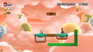 New Super Mario Bros. U Deluxe walkthrough screenshot