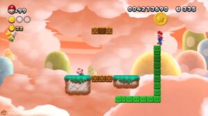 New Super Mario Bros. U Deluxe walkthrough screenshot