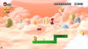 New Super Mario Bros. U Deluxe walkthrough screenshot