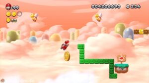 New Super Mario Bros. U Deluxe walkthrough screenshot