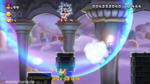 New Super Mario Bros. U Deluxe walkthrough screenshot