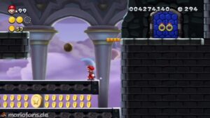 New Super Mario Bros. U Deluxe walkthrough screenshot