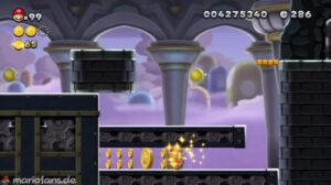 New Super Mario Bros. U Deluxe walkthrough screenshot