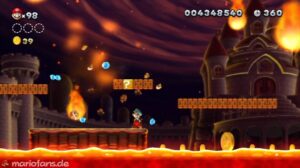 New Super Mario Bros. U Deluxe walkthrough screenshot