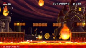 New Super Mario Bros. U Deluxe walkthrough screenshot