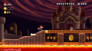 New Super Mario Bros. U Deluxe walkthrough screenshot