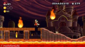 New Super Mario Bros. U Deluxe walkthrough screenshot