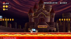 New Super Mario Bros. U Deluxe walkthrough screenshot
