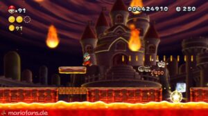 New Super Mario Bros. U Deluxe walkthrough screenshot