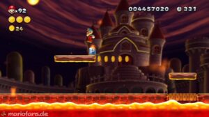 New Super Mario Bros. U Deluxe walkthrough screenshot