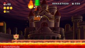 New Super Mario Bros. U Deluxe walkthrough screenshot