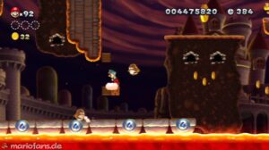 New Super Mario Bros. U Deluxe walkthrough screenshot