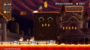 New Super Mario Bros. U Deluxe walkthrough screenshot