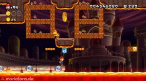 New Super Mario Bros. U Deluxe walkthrough screenshot