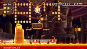 New Super Mario Bros. U Deluxe walkthrough screenshot