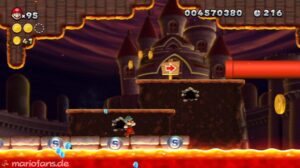 New Super Mario Bros. U Deluxe walkthrough screenshot
