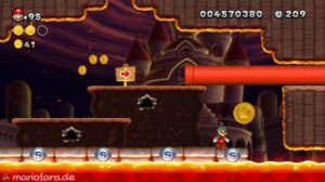 New Super Mario Bros. U Deluxe walkthrough screenshot