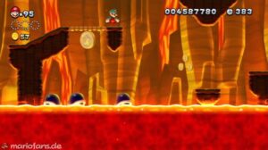 New Super Mario Bros. U Deluxe walkthrough screenshot