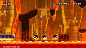 New Super Mario Bros. U Deluxe walkthrough screenshot