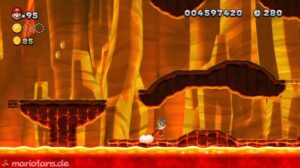 New Super Mario Bros. U Deluxe walkthrough screenshot