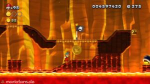 New Super Mario Bros. U Deluxe walkthrough screenshot