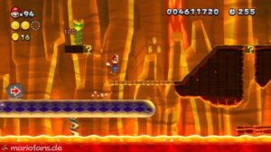 New Super Mario Bros. U Deluxe walkthrough screenshot
