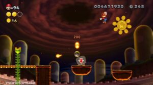 New Super Mario Bros. U Deluxe walkthrough screenshot