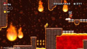 New Super Mario Bros. U Deluxe walkthrough screenshot