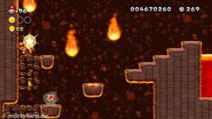 New Super Mario Bros. U Deluxe walkthrough screenshot
