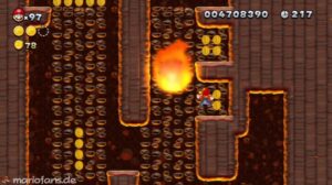 New Super Mario Bros. U Deluxe walkthrough screenshot