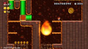 New Super Mario Bros. U Deluxe walkthrough screenshot