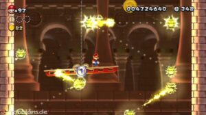 New Super Mario Bros. U Deluxe walkthrough screenshot