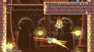 New Super Mario Bros. U Deluxe walkthrough screenshot