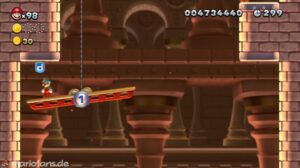 New Super Mario Bros. U Deluxe walkthrough screenshot