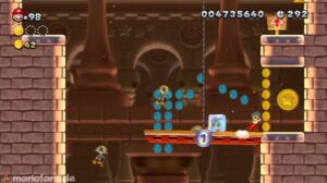 New Super Mario Bros. U Deluxe walkthrough screenshot